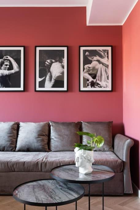 Idyllia - Vesta Luxury Apartment Rome Bagian luar foto