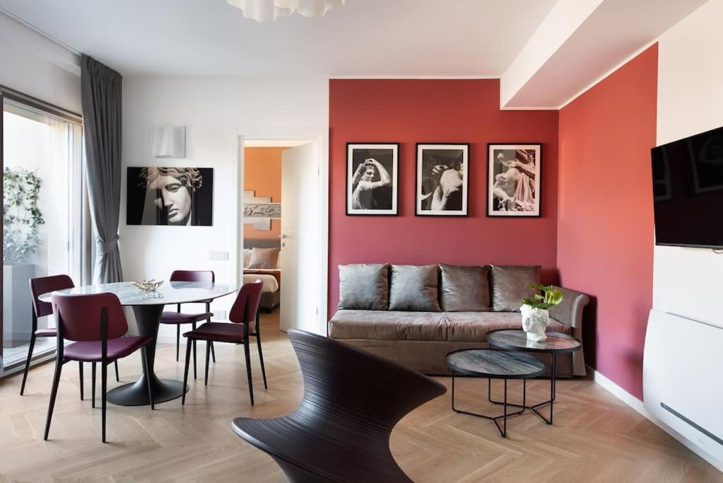 Idyllia - Vesta Luxury Apartment Rome Bagian luar foto