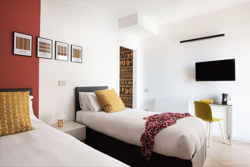 Idyllia - Vesta Luxury Apartment Rome Bagian luar foto